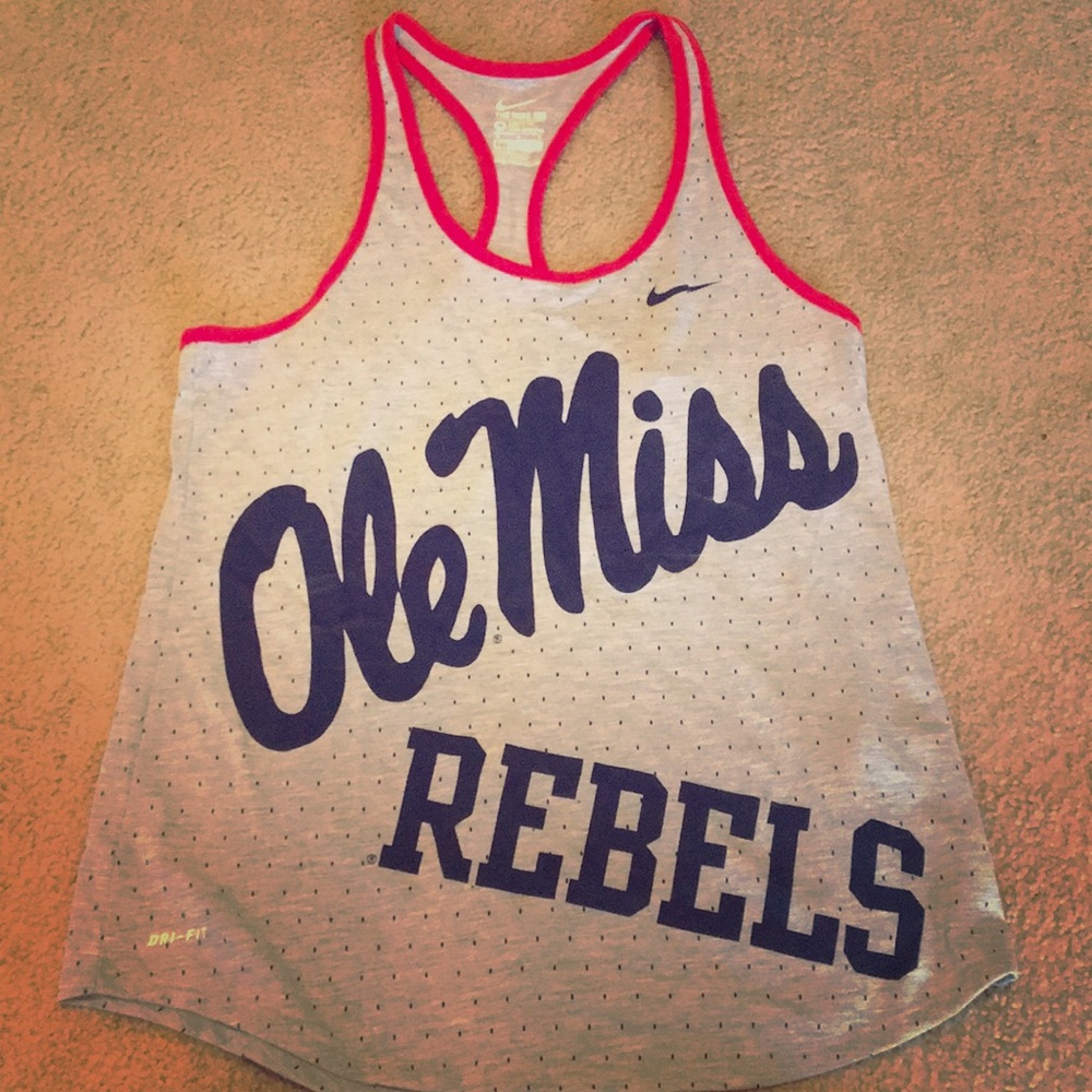 Ole miss tank!